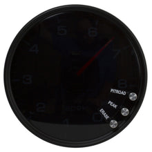 Load image into Gallery viewer, Autometer Spek-Pro Gauge Tachometer 5in 8K Rpm W/Shift Light &amp; Peak Mem Black/Smoke/Black