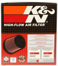 Load image into Gallery viewer, K&amp;N Filter Universal Rubber Filter - Round Straight  3in ID x  5 5/8in OD x 6in Height