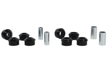 Load image into Gallery viewer, Whiteline Plus 7/94-9/89 Mazda 323 BA Rear Trailing Arm - Front &amp; Rear Bushing Kit