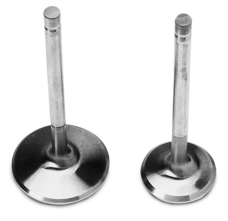 Edelbrock (Set of 8) Marine BB Chev Exhaust Valves (Inconel)