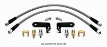 Load image into Gallery viewer, Wilwood Flexline Kit Front 1970-1973 Ford Mustang w/ FSL4 Caliper