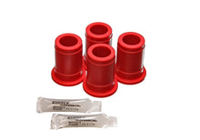 Load image into Gallery viewer, Energy Suspension 86-88 Toyota 4 Runner/PickUp Red Front Control Arm Bushing Set (Lowers ONLY)