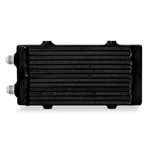 Load image into Gallery viewer, Mishimoto Universal Small Bar and Plate Dual Pass Black Oil Cooler