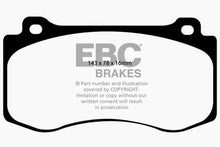 Load image into Gallery viewer, EBC 05-10 Chrysler 300C 6.1 SRT8 Ultimax2 Front Brake Pads