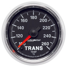 Load image into Gallery viewer, Autometer GS 100-260 degree Electronic Trans Temperature Gauge