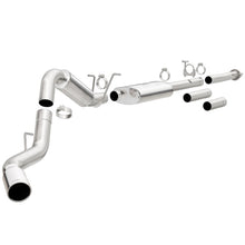 Load image into Gallery viewer, MagnaFlow Stainless Cat-Back Exhaust 2015 Chevy Silverado 2500HD 6.0L P/S Rear Exit 5in