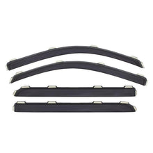 Load image into Gallery viewer, AVS 09-14 Ford F-150 Supercrew Ventvisor In-Channel Front &amp; Rear Window Deflectors 4pc - Smoke