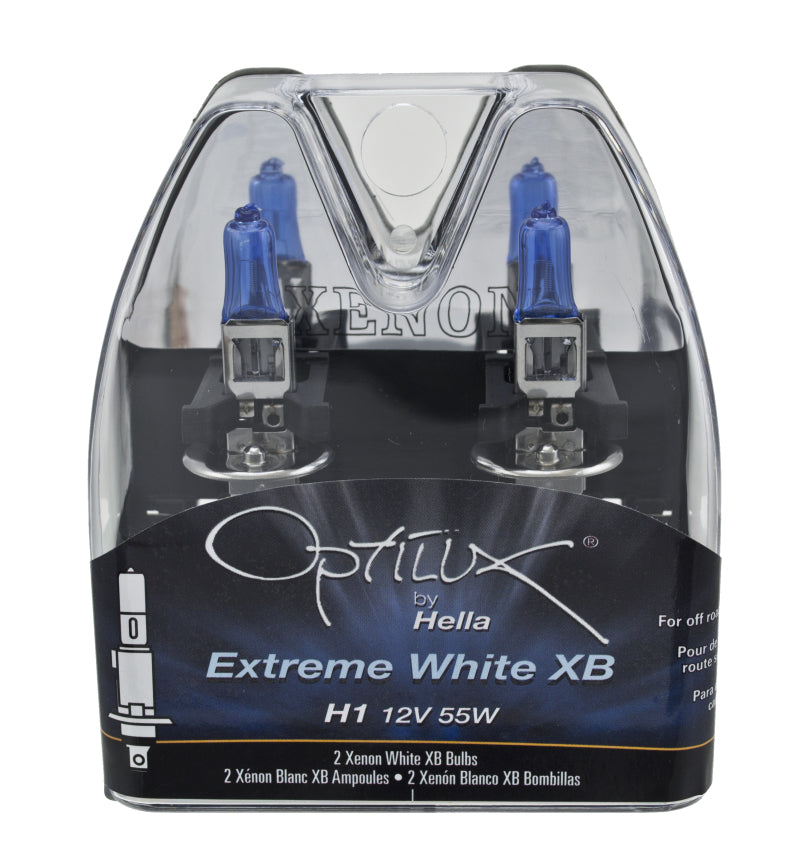 Hella Bulb H1 12V 55W Xen Wht Xb (2)