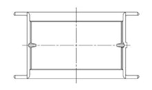 Load image into Gallery viewer, ACL Chevrolet V8 265-283-302-327 Race Series Main Bearing Set