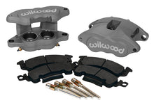 Load image into Gallery viewer, Wilwood D52 Rear Caliper Kit - Grey Ano 1.25 / 1.25in Piston 1.28in Rotor