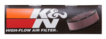 Load image into Gallery viewer, K&amp;N Replacement Drop In Air Filter - 14in OD / 12in ID / 4in H w/ Wire