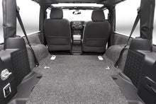 Load image into Gallery viewer, BedRug 07-10 Jeep JK 2Dr Rear 5pc Cargo Kit (Incl Tailgate &amp; Tub Liner)