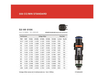 Load image into Gallery viewer, Grams Performance Toyota 2JZGTE 550cc Fuel Injectors (Set of 6)