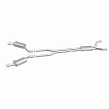 Load image into Gallery viewer, MagnaFlow Cat-Back Stainless Dual Split Rear Exit 4in Polished Tips 11-15 Chevy Camaro 3.6L V6