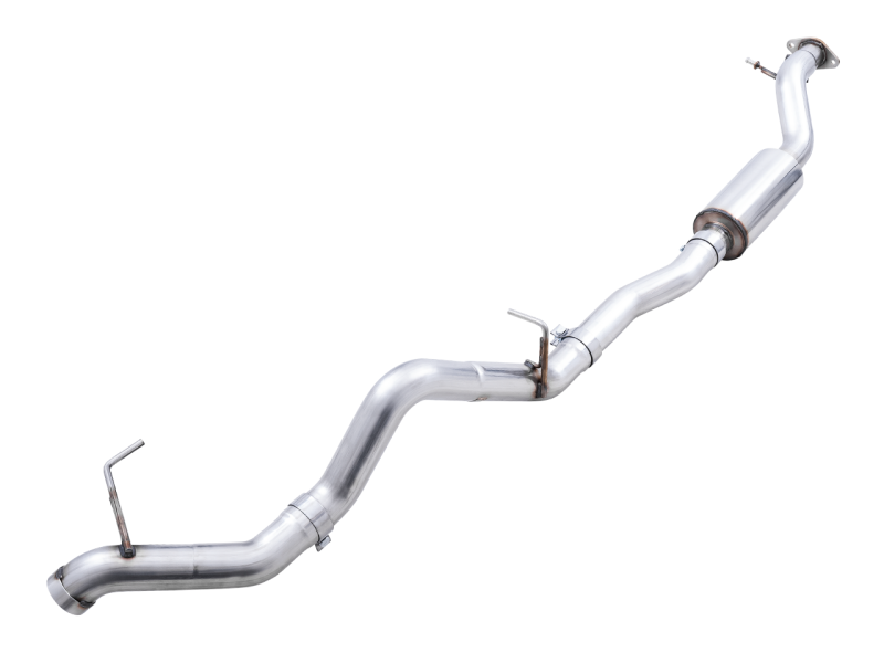 AWE Tuning 2021+ Ford Bronco 0FG Exhaust (No Tips) w/ Bash Guard