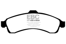 Load image into Gallery viewer, EBC 03-05 Buick Rainier 4.2 Greenstuff Front Brake Pads