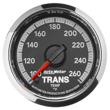 Load image into Gallery viewer, Autometer Factory Match Dodge 4th Gen 52.4mm 100-260 Deg F Trans Temp Gauge