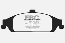 Load image into Gallery viewer, EBC 98-01 Chevrolet Malibu 2.4 Ultimax2 Front Brake Pads