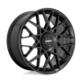 Rotiform R165 BLQ-C Wheel 19x8.5 5x108/5x114.3 35 Offset - Matte Black