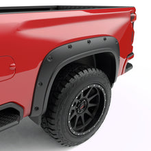 Load image into Gallery viewer, EGR 20-23 Chevrolet Silverado 2500Hd Traditional BoltOn Look Fender Flares w/Black-Out Bolt Kit Set