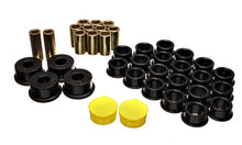 Load image into Gallery viewer, Energy Suspension 91-94 Nissan Sentra/NX1600/2000 Black Rear Control Arm Bushing Set