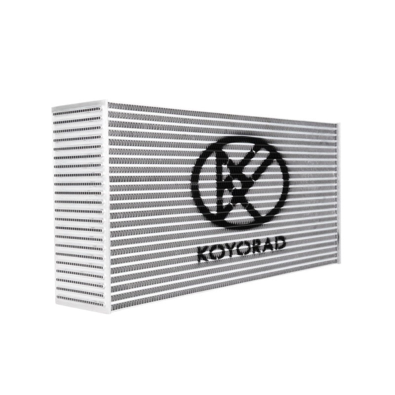 Koyo Universal Aluminum HyperCore Intercooler Core (23in. X 11in. X 4in.)