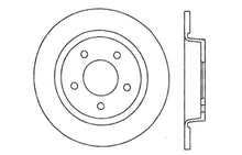 Load image into Gallery viewer, StopTech 04-10 Mazda3 Slotted &amp; Drilled Left Rear Rotor