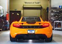 Load image into Gallery viewer, AWE Tuning McLaren MP4-12C Performance Exhaust - Machined Tips