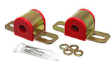 Energy Suspension Universal 9/16in Red Sway Bar Bushings