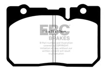 Load image into Gallery viewer, EBC 95-00 Lexus LS400 4.0 Ultimax2 Front Brake Pads