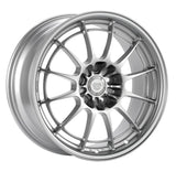 Enkei NT03+M 18x10 5x130 60mm Offset 71.6mm Bore Silver Wheel