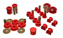 Load image into Gallery viewer, Energy Suspension 03-05 Mitsubishi Lancer EVO 8 Red Hyper-flex Master Bushing Set