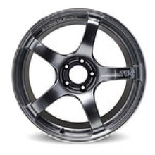 Load image into Gallery viewer, Advan TC4 18x10 +35 5-114.3 Racing Gunmetallic and Ring Wheel