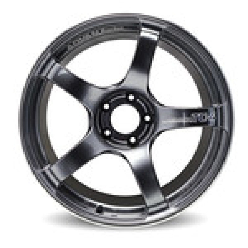 Advan TC4 18x8.5 +45 5-112 Racing GunMetallic Wheel