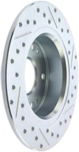 Load image into Gallery viewer, StopTech Select Sport Drilled &amp; Slotted Rotor - Front Left