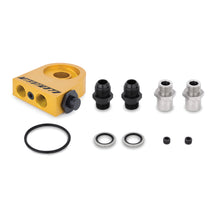 Load image into Gallery viewer, Mishimoto Universal Thermostatic Oil Cooler Kit 16-Row Black