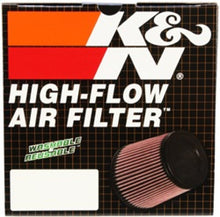 Load image into Gallery viewer, K&amp;N Universal Clamp-On Air Filter 4in FLG / 6-1/2in B / 4-1/2in T / 6in H