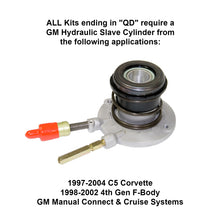 Load image into Gallery viewer, McLeod Hydraulic Conversion Kit 1970-81 Camaro Firewall Kit W/Master Cylinder