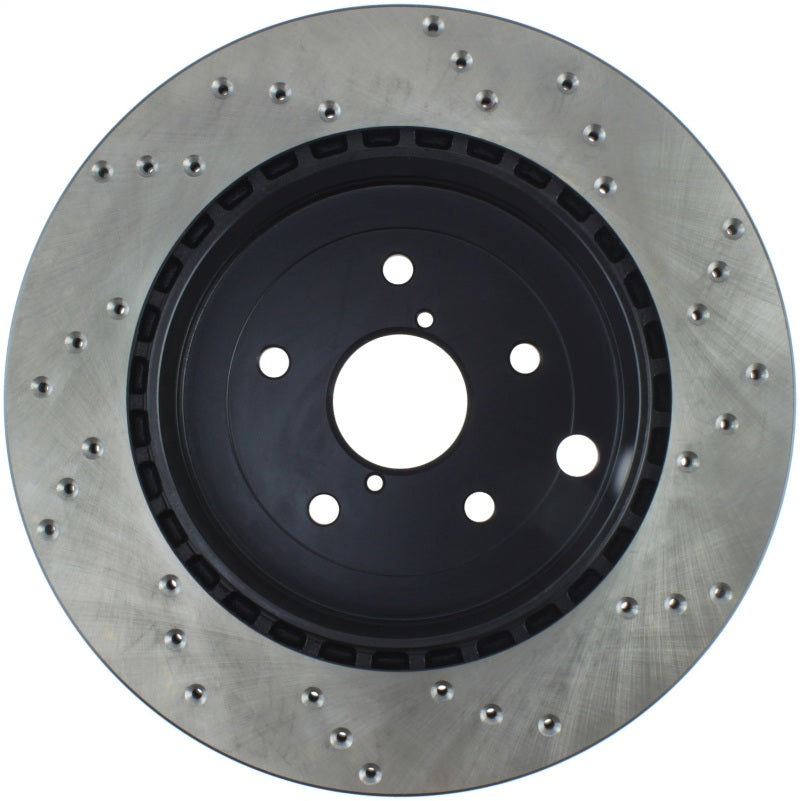 StopTech Drilled Sport Brake Rotor