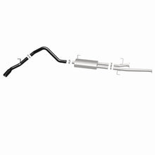 Load image into Gallery viewer, MagnaFlow Cat-Back Exhaust 09-13 Toyota Tundra V8 5.7L 3in SS Black Tip Single Side Exit