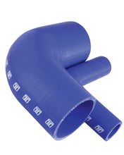 Load image into Gallery viewer, Turbosmart 90 Elbow 1.25 - Blue Silicone Hose