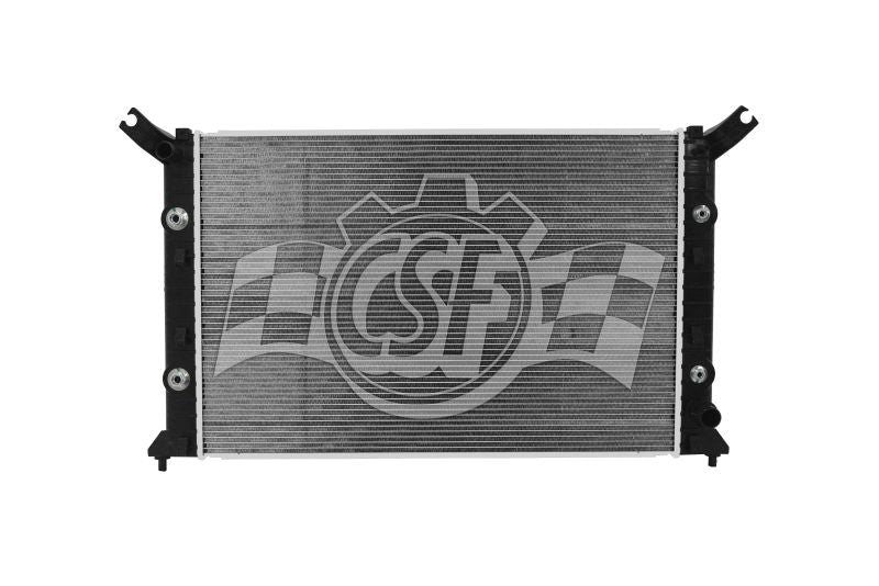 CSF 11-19 GMC Sierra 2500HD 6.0L OEM Plastic Radiator