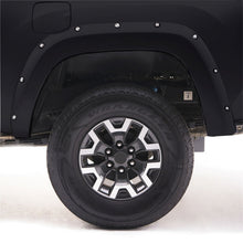 Load image into Gallery viewer, EGR 14+ Chev Silverado 6-8ft Bed Bolt-On Look Color Match Fender Flares - Set - Black