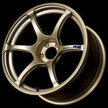 Load image into Gallery viewer, Advan RGIII 18x9.0 +25 5-114.3 Racing Gold Metallic Wheel