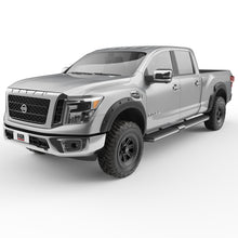 Load image into Gallery viewer, EGR 17-23 Nissan Titan Traditional Bolt-On Look Fender Flareswith Fender Badge Set Of 4