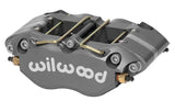 Wilwood Caliper - Narrow Dynapro 4.75in Mount 1.12/1.12in Pistons .81in Disc - Black