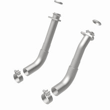 Load image into Gallery viewer, MagnaFlow 66-72 Chevy C10 Pickup V8 2-Piece Front Exhuast Pipe Kit (2in Tubing/Clamps/Inlet Flanges)