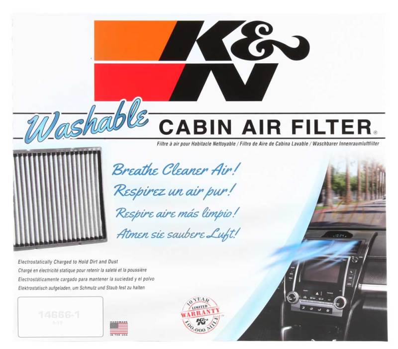 K&N 04-13 Chevy Impala Cabin Air Filter