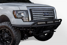 Addictive Desert Designs 09-14 Ford F-150 Stealth R Front Bumper w/ Winch Mount