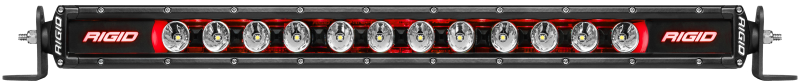 Rigid Industries 50in Radiance Plus SR-Series Single Row LED Light Bar with 8 Backlight Options